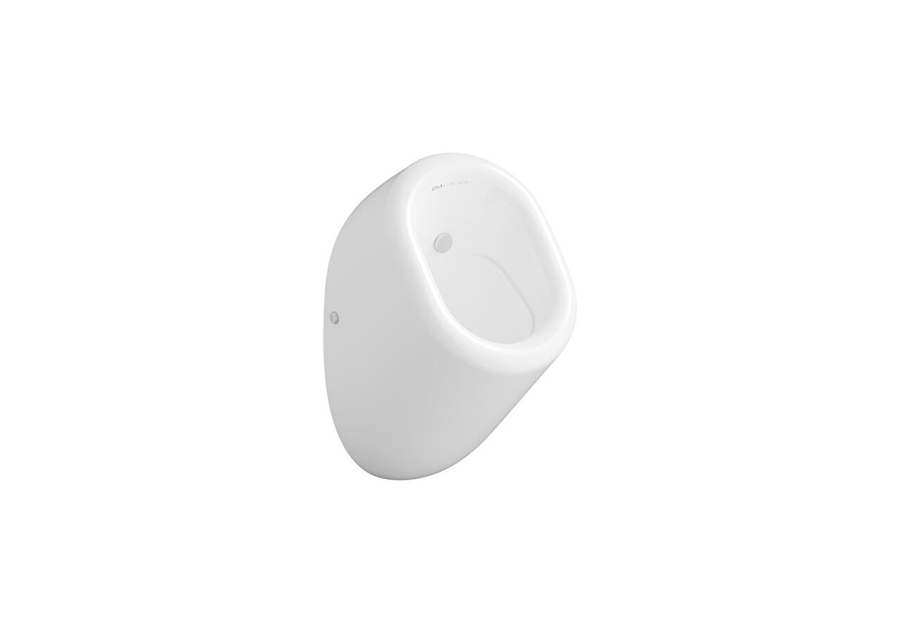 Liquid urinoir avec mécanisme de chasse d’eau sans contact et intégré -7324B003-5331-Vitra