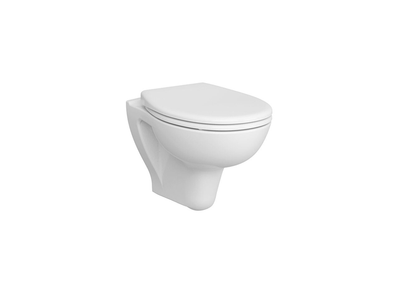 S20 WC suspendu, avec bride 52 cm, - 7641L003-0075 - Vitra