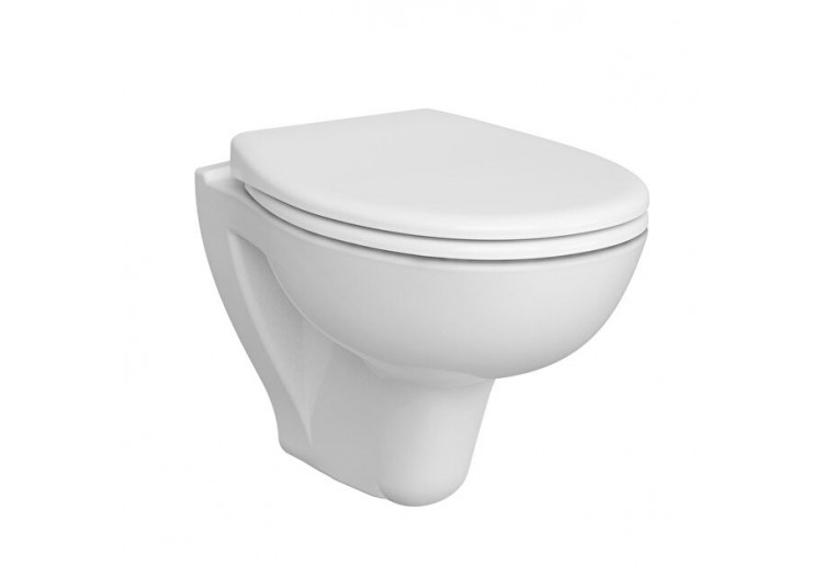 S20 WC suspendu compact, avec bride, 48,5cm - 7649L003-0075 - Vitra