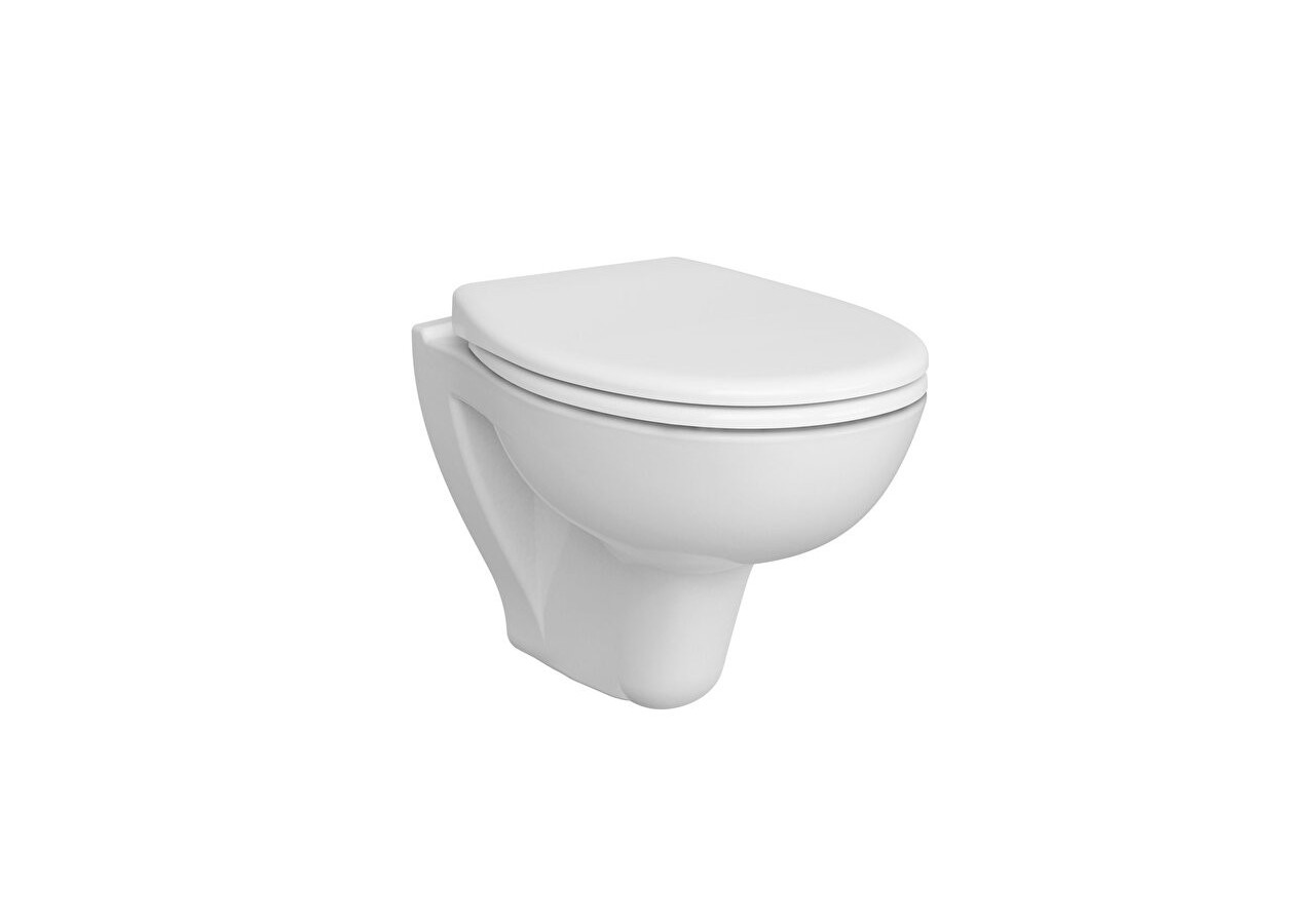 S20 WC suspendu compact, avec bride, 48,5cm - 7649L003-0075 - Vitra