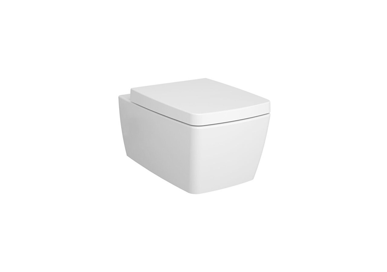 Metropole Pack WC susp. VitrA Flush 2.0, abattant Duroplast,ferm.douce,V-Fit 2.0 - 7672B003-6161 - Vitra