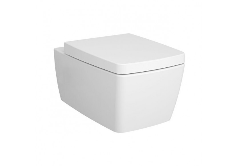 Metropole Pack WC susp. VitrA Flush 2.0, abattant Duroplast,ferm.douce,V-Fit 2.0 - 7672B003-6161 - Vitra