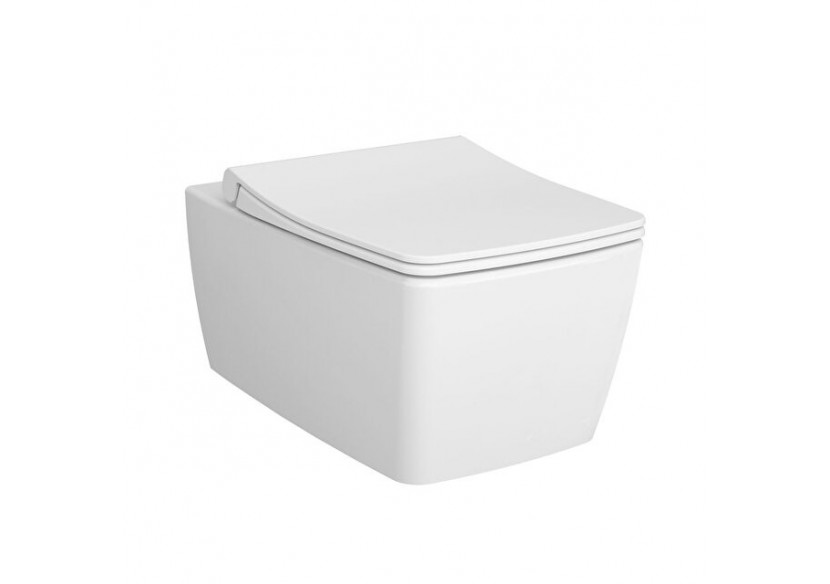 Metropole Pack WC susp. VitrA Flush 2.0, abattant Duroplast,ferm.douce,V-Fit 2.0 - 7672B003-6251 - Vitra