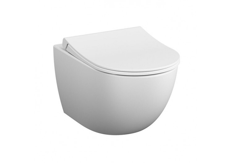 Sento Pack WC suspendu, VitrA Flush 2.0, V-Fit 2.0 - 7748B001-6156 - Vitra