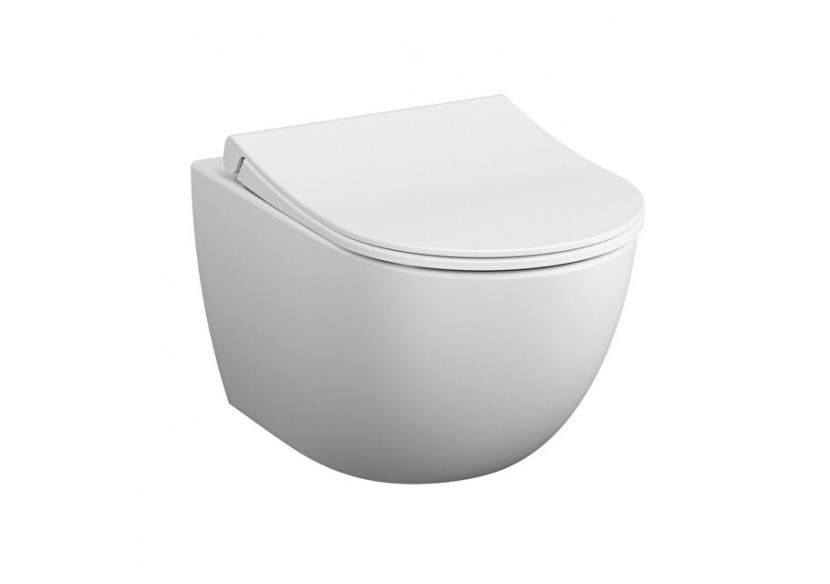Sento Pack WC suspendu, VitrA Flush 2.0, V-Fit 2.0 - 7748B001-6156 - Vitra