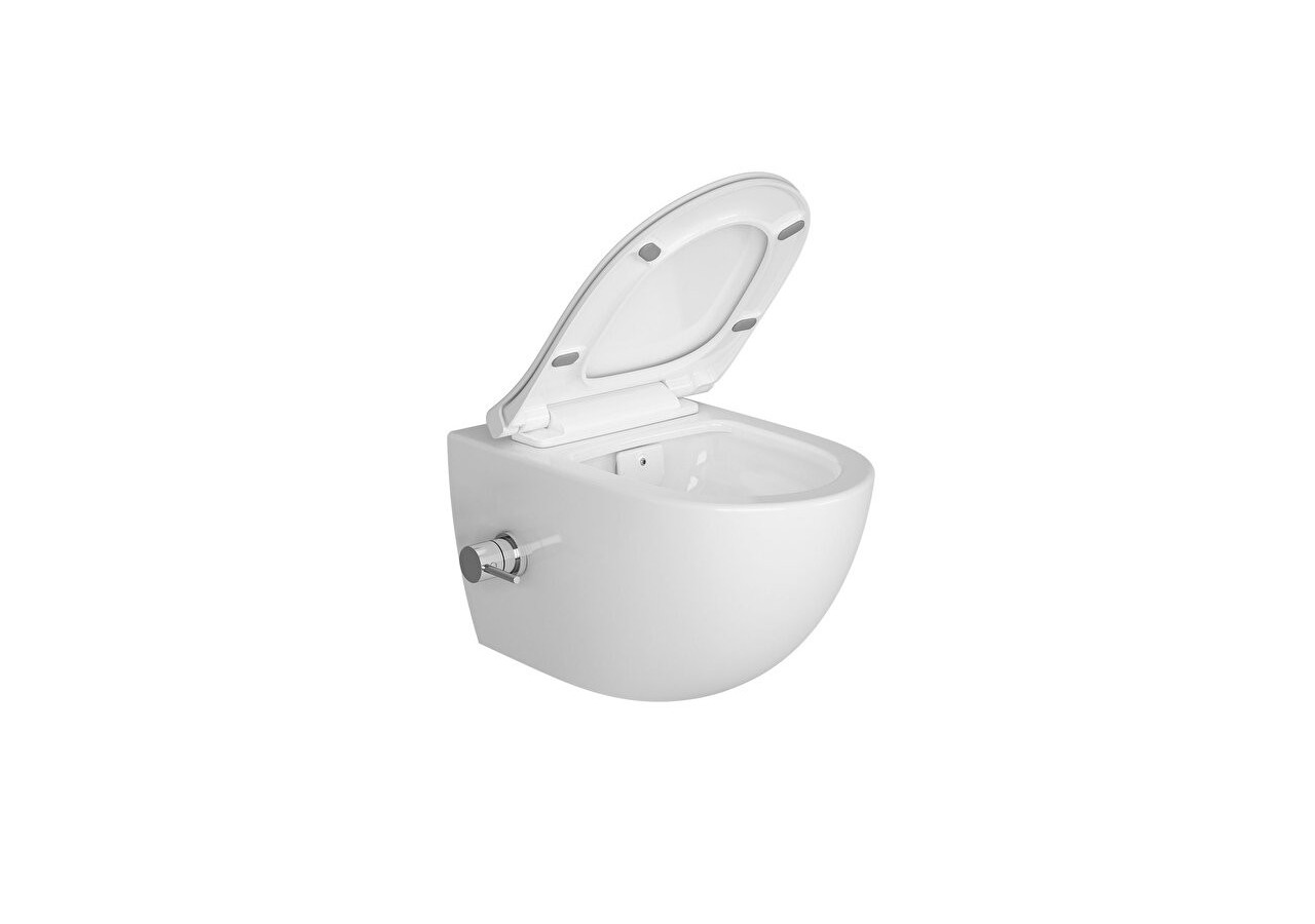 Sento Aquacare, set pré-assemblé avec WC suspendu avec fonction bidet et soupape integrée -7748B003-6205-Vitra
