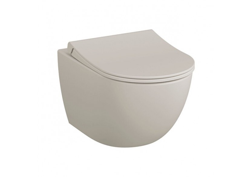 Sento Pack WC suspendu, VitrA Flush 2.0, V-Fit 2.0 - 7748B020-6156 - Vitra
