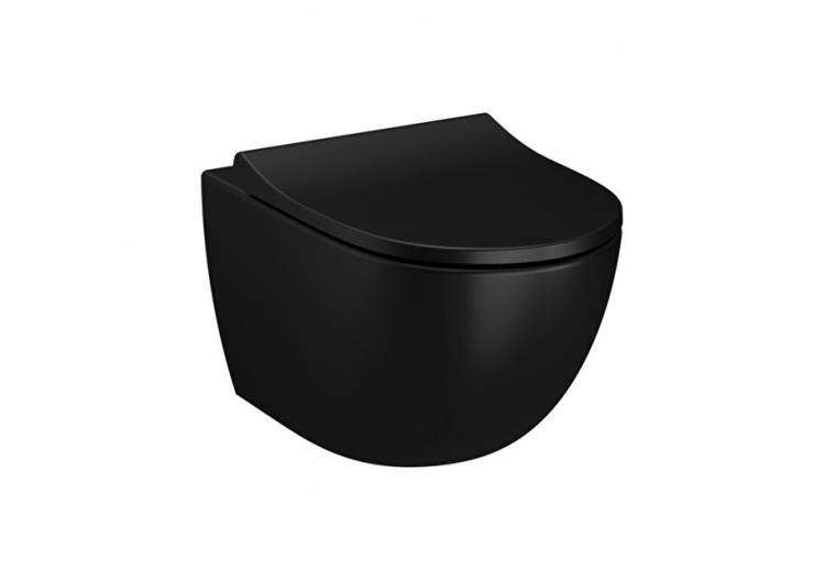 Pack WC suspendu sans bride - WC à fond creux - Avec fixation cachée par le dessus (V-Fit 2.0) -7748B083-6252-Vitra