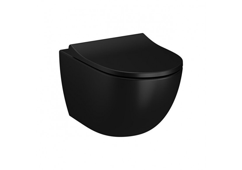 Pack WC suspendu sans bride - WC à fond creux - Avec fixation cachée par le dessus (V-Fit 2.0) -7748B083-6252-Vitra