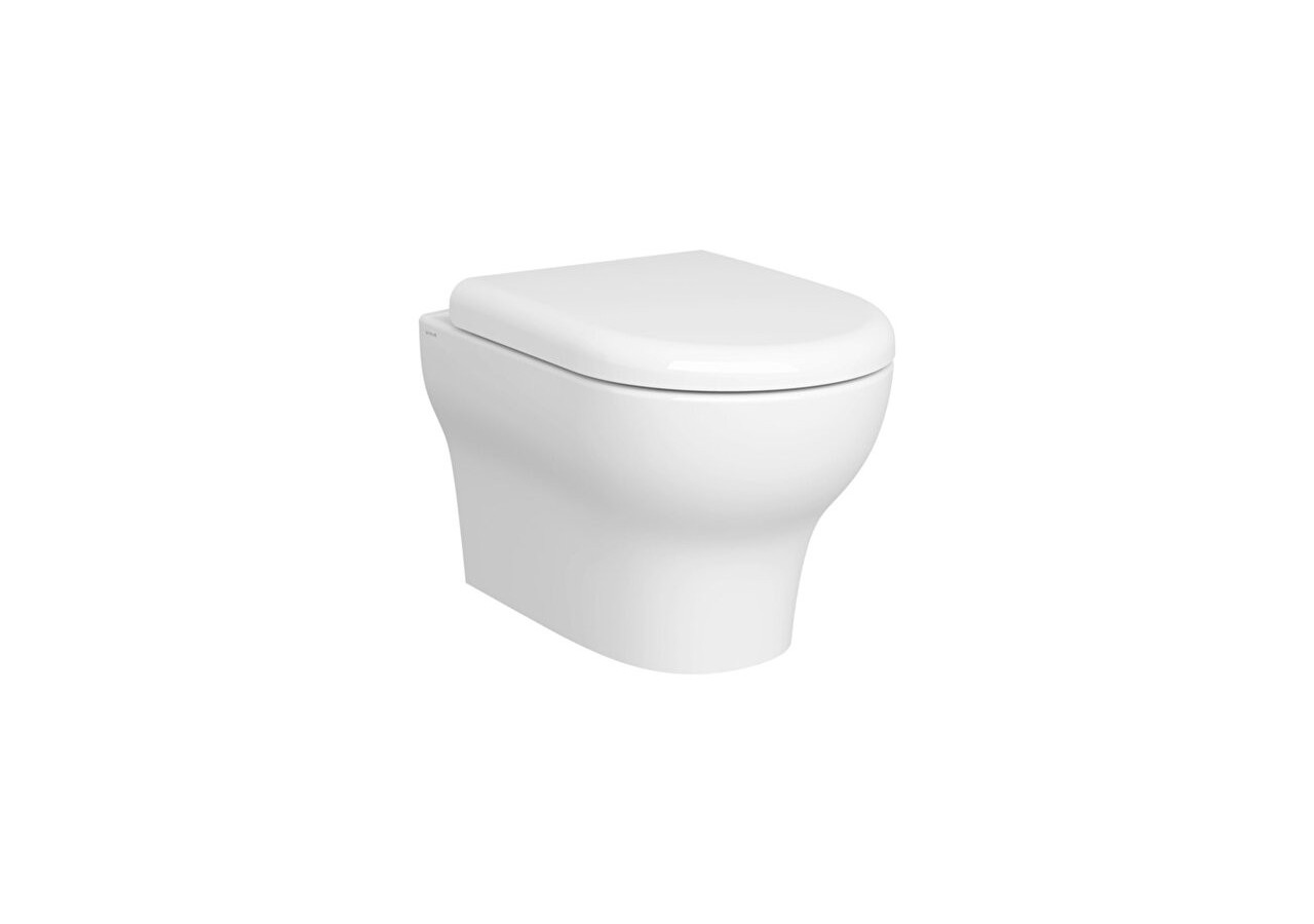 Pack WC suspendu SmoothflushWC à fond creux - fixation cachée -7786B003-6324-Vitra