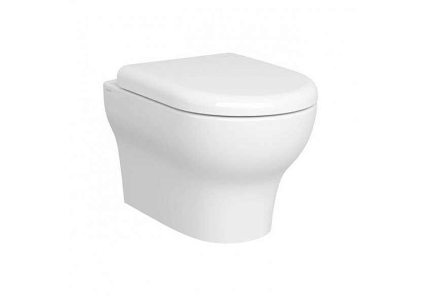 Pack WC suspendu SmoothflushWC à fond creux - fixation cachée -7786B003-6324-Vitra