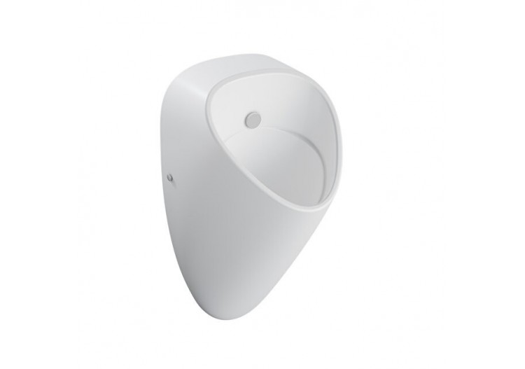 Plural urinoir, version avec alimentation sur secteur (230V), 34,5 cm, Edelweiss - 7808B001-5331 - Vitra