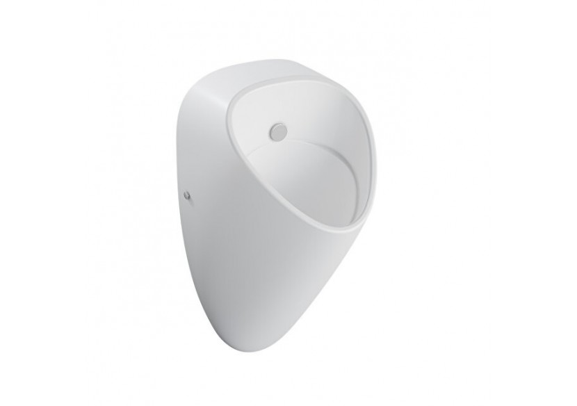 Plural urinoir, version avec alimentation sur secteur (230V), 34,5 cm, Edelweiss - 7808B001-5331 - Vitra