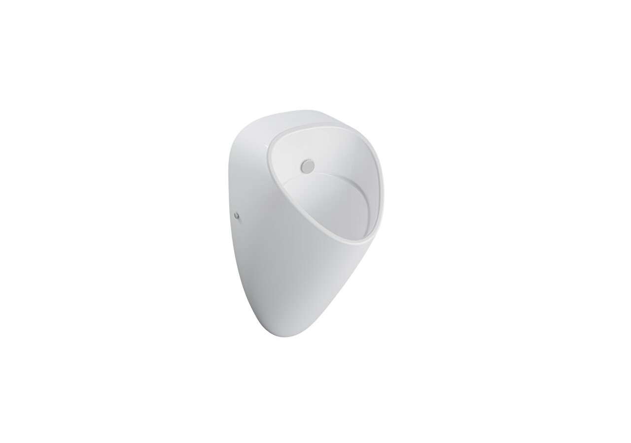 Plural urinoir, version avec alimentation batterie, 34,5 cm, blanc brillant - 7808B003-5330 - Vitra