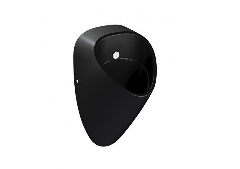 Plural urinoir, version avec alimentation batterie, 34,5 cm, noir mat - 7808B083-5330 - Vitra Plural urinoir, version avec alimentation batterie, 34,5 cm, noir mat - 7808B083-5330 - Vitra