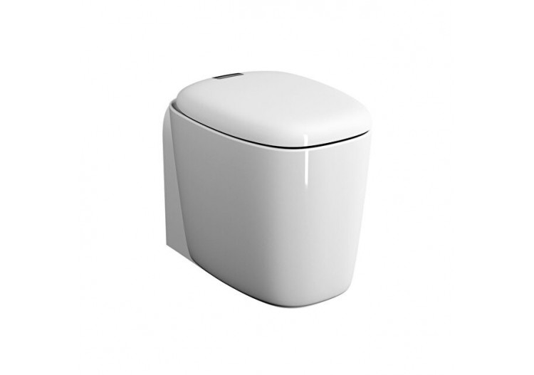 Plural WC BTW sans bride 55 cm, VC, blanc - 7815B403-0075 - Vitra
