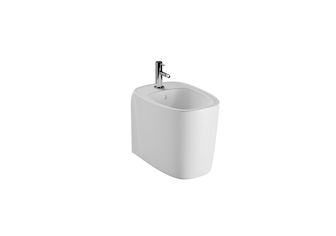 Plural bidet à poser, VitrA Clean, Edelweiss - 7816B401-0288 - Vitra
