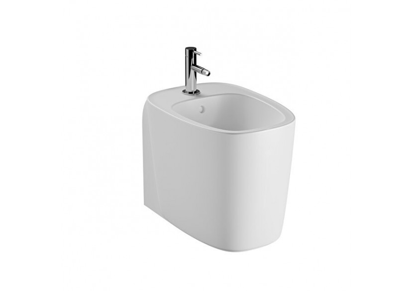 Plural bidet à poser, VitrA Clean, Edelweiss - 7816B401-0288 - Vitra