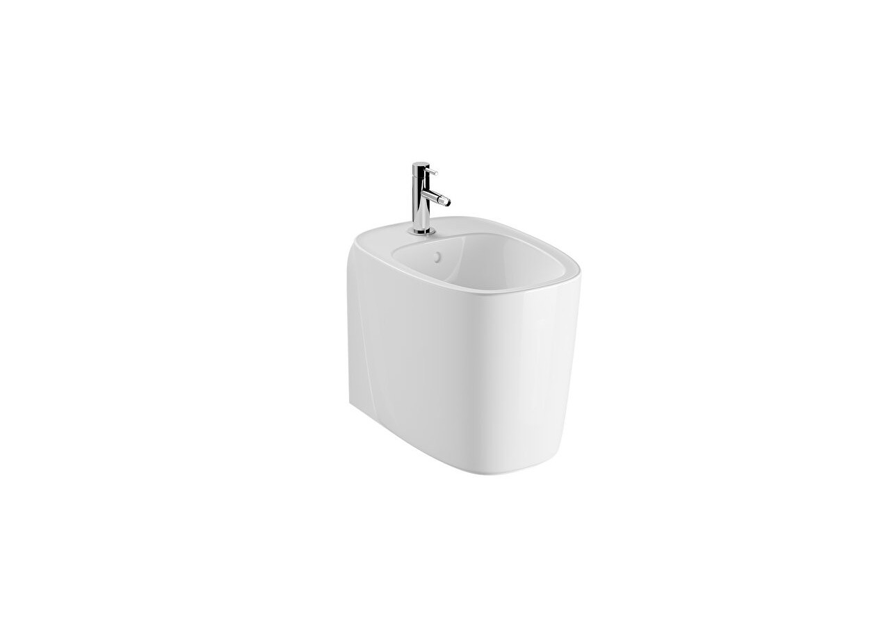 Plural bidet à poser, VitrA Clean, blanc - 7816B403-0288 - Vitra