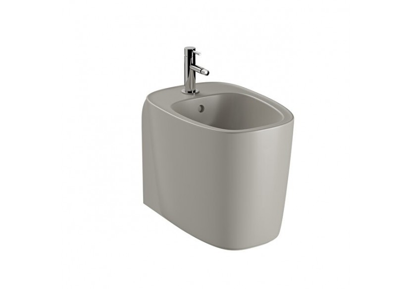 Plural bidet à poser, VitrA Clean, taupe mat - 7816B420-0288 - Vitra