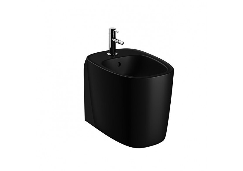 Plural bidet à poser, VitrA Clean, noir mat - 7816B483-0288 - Vitra