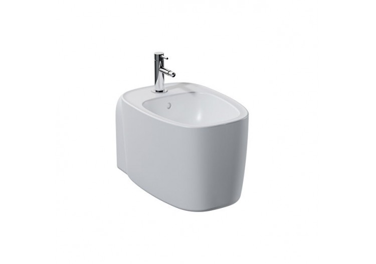Plural bidet suspendu, 55 cm, blanc - 7831B403-0288 - Vitra