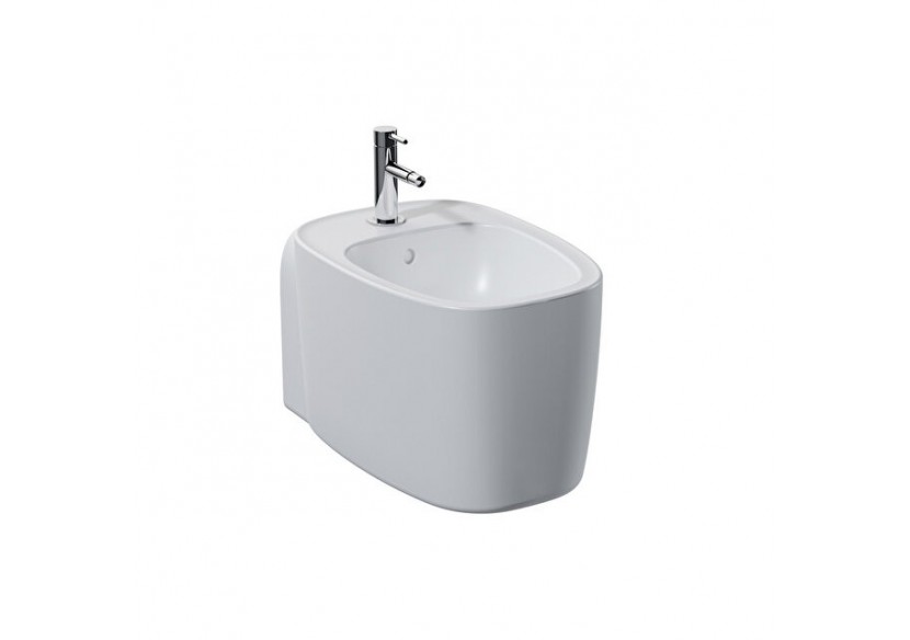 Plural bidet suspendu, 55 cm, blanc - 7831B403-0288 - Vitra