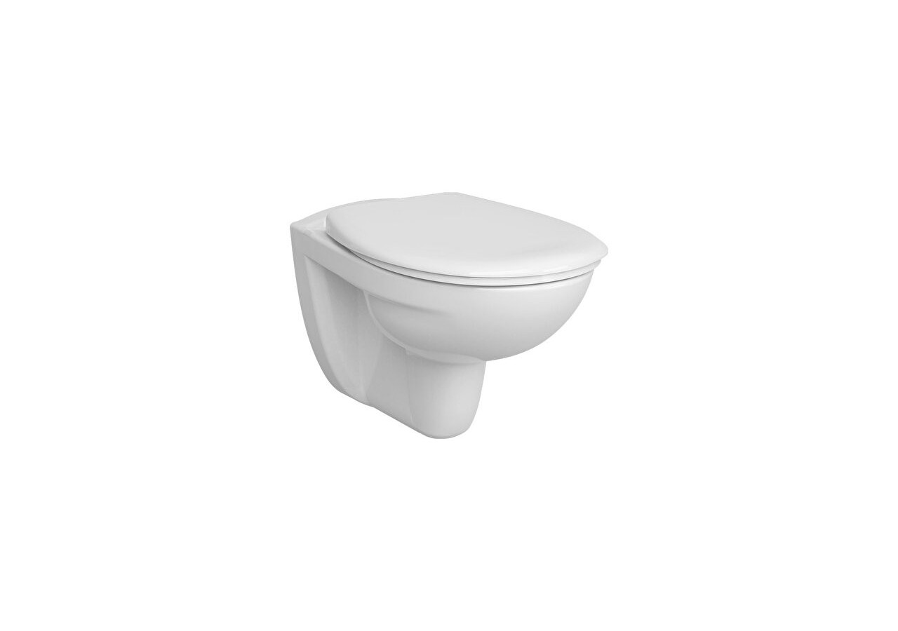 Normus SpinFlush Pack WC suspendu sans bride, 54 cm, blanc - 7855B003-6169 - Vitra