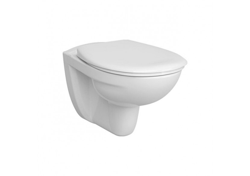 Normus SpinFlush Pack WC suspendu sans bride, 54 cm, blanc - 7855B003-6169 - Vitra