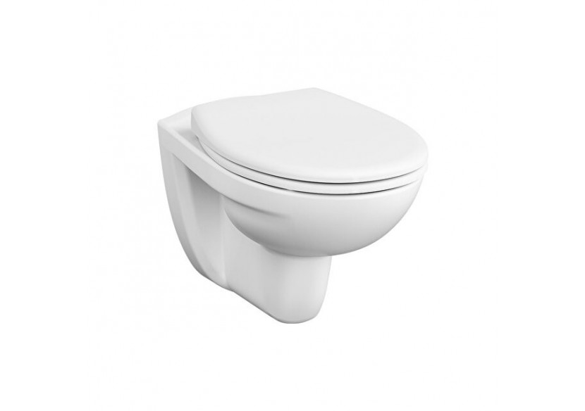 Normus SpinFlush WC suspendu sans bride, 54 cm, blanc - 7855L003-1030 - Vitra