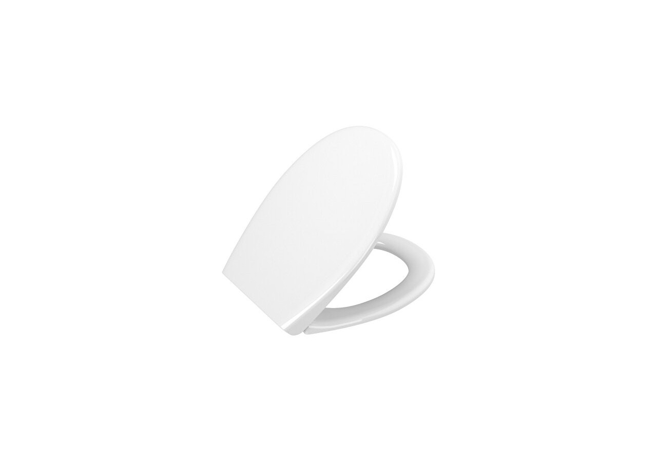 Abattant universel,Duroplast,fixation par le haut,s.mécanisme de fermeture douce - 84-003-011 - Vitra