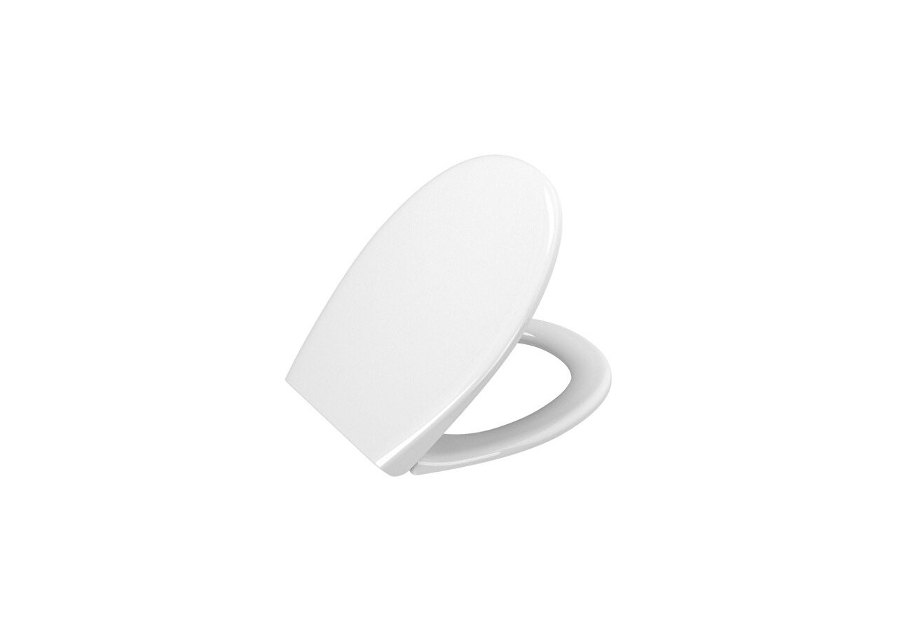 Conforma abattant,Duroplast,fixation par le haut,avec libération rapide - 84-003R019 - Vitra