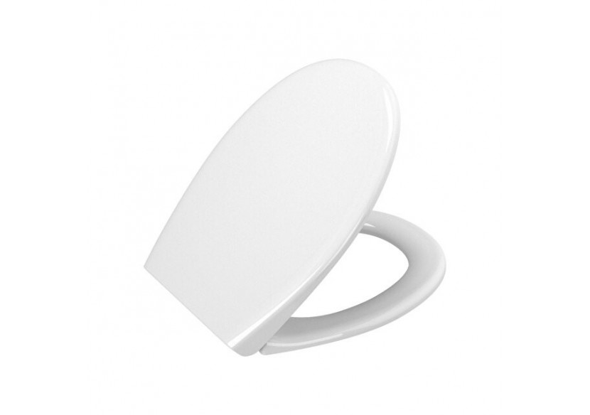 Conforma abattant,Duroplast,fixation par le haut,avec libération rapide - 84-003R019 - Vitra