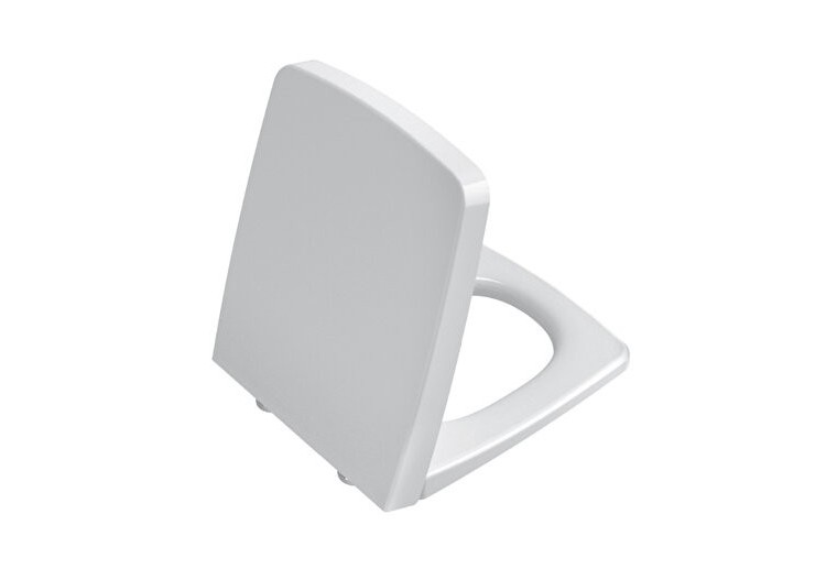 Abattant Duroplast - Avec mécanisme de fermeture douce -90-003-009-Vitra