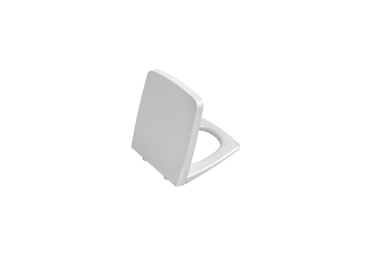 Abattant Duroplast - Avec mécanisme de fermeture douce -90-003-009-Vitra