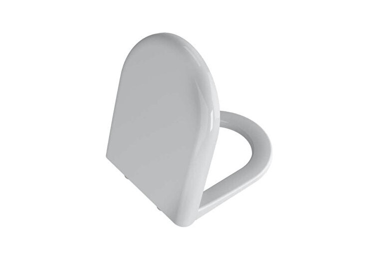 Abattant Duroplast, charnières en acier inox, amovible, fixation par le haut -94-003-001-Vitra