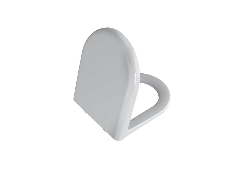 Zentrum abattant, Duroplast avec mécanisme de fermeture douce - 94-003-009 - Vitra