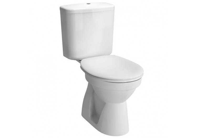 Normus Pack WC S/V, 68,5 cm, abattant Thermoplastique - 9770B003-0599 - Vitra