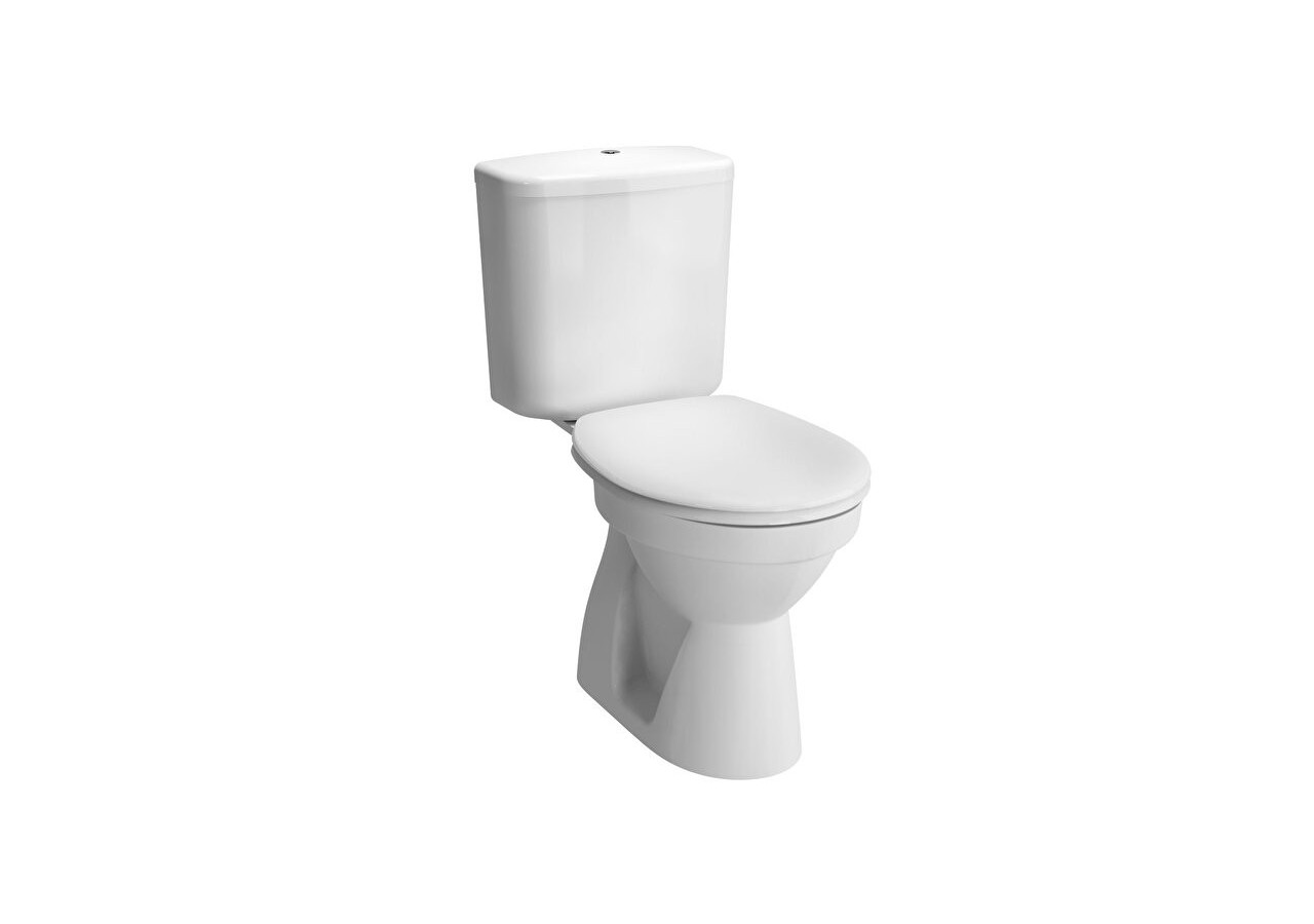 Normus Pack WC S/V, 68,5 cm, abattant Thermoplastique - 9770B003-0599 - Vitra