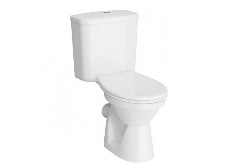 Normus Pack WC S/H, 68 cm, abattant Thermoplastique - 9780B003-0884 - Vitra