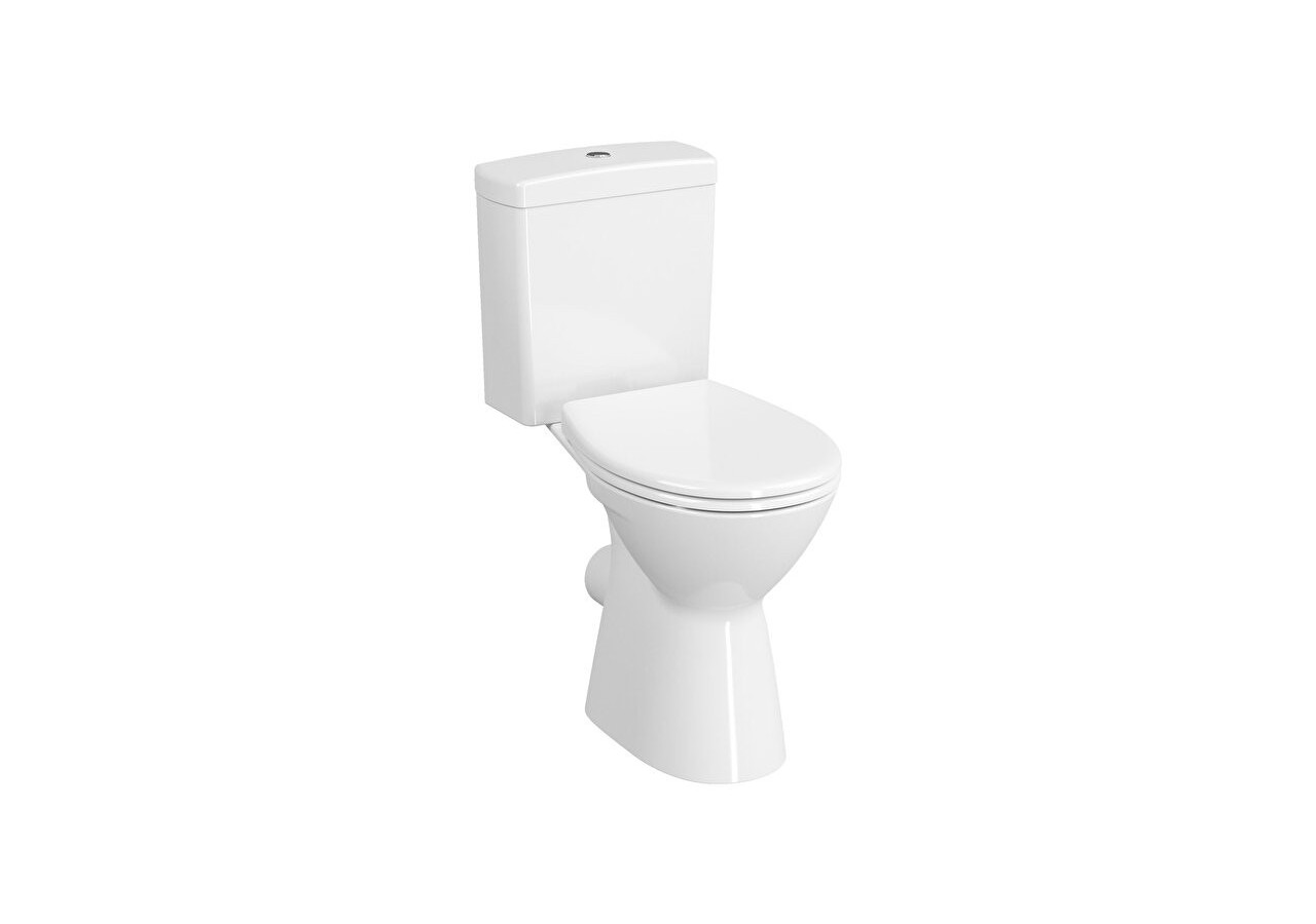 Normus Lift Pack WC à poser PMR OB, 65 cm, avec bride - 9836B003-7204 - Vitra