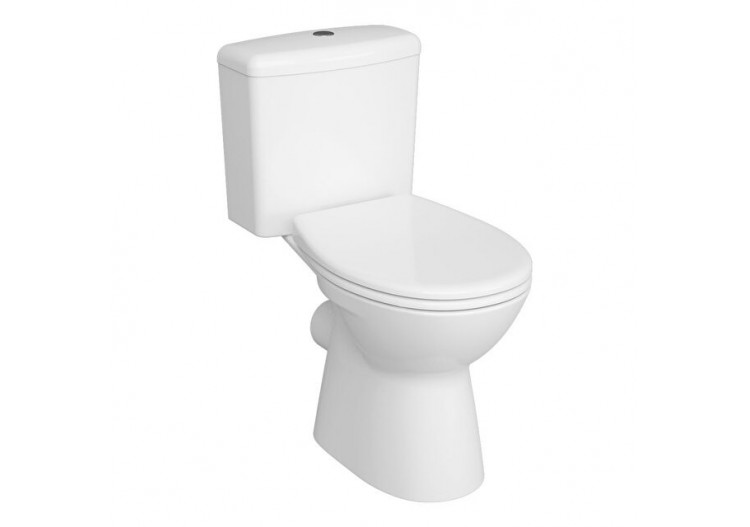 Normus Lift, Pack WC caréné,S/H,abattant Duroplast,mécanisme de fermeture douce - 9846B003-7202 - Vitra