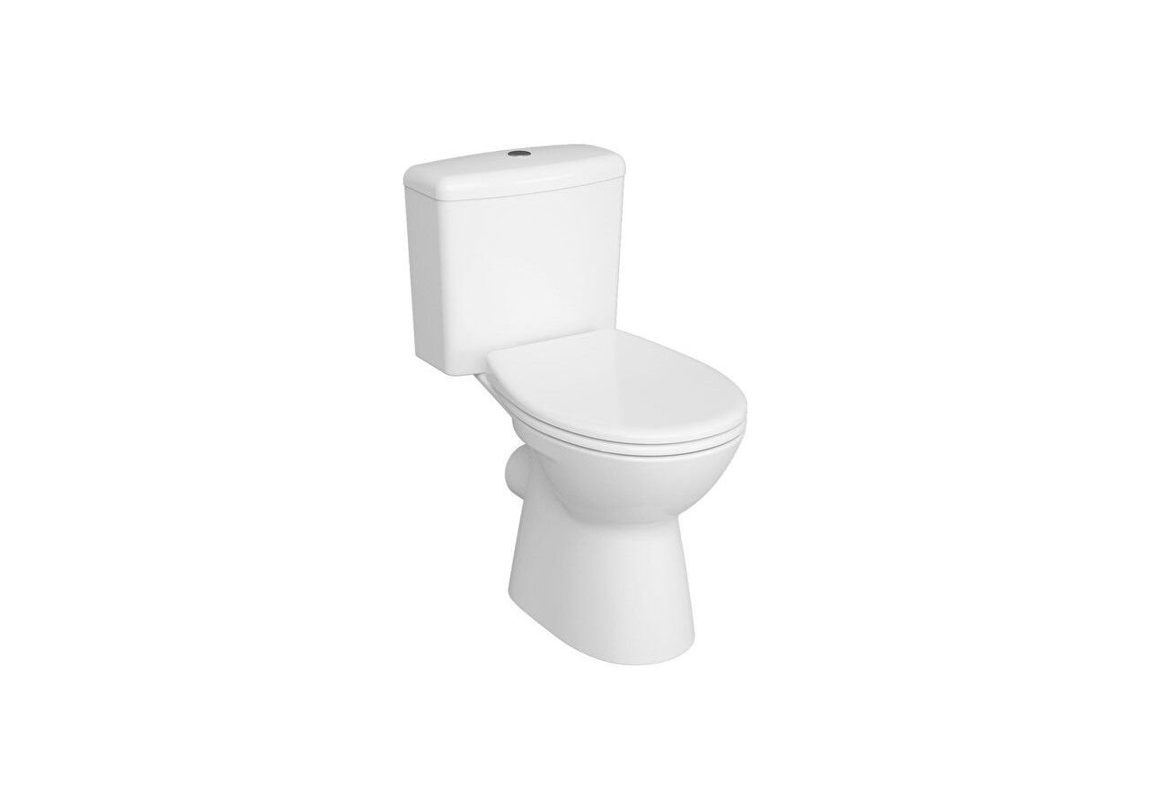 Normus Lift, Pack WC caréné,S/H,abattant Duroplast,mécanisme de fermeture douce - 9846B003-7202 - Vitra