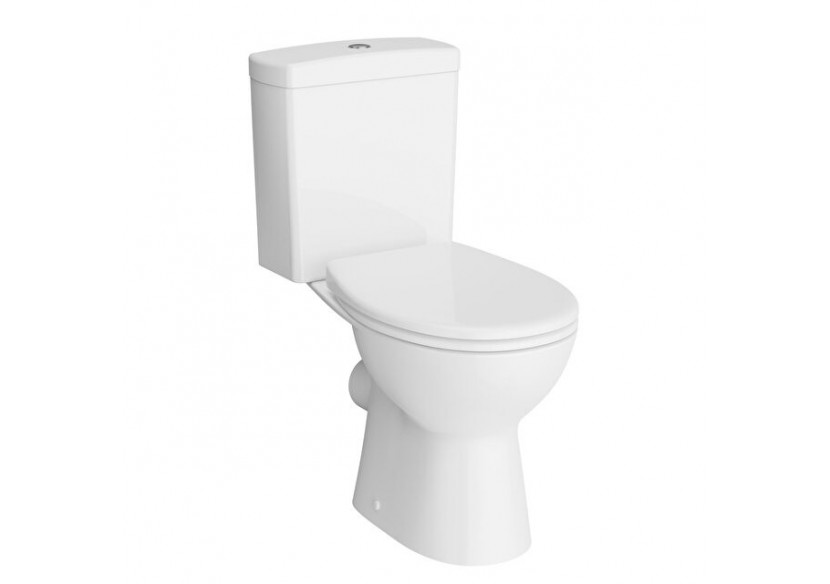 Norm Lift, Pack WC à poser sans bride, 3/6 L, Smooth Flush ,abattant Duroplast, frein de chute - 9864B003-7202 - Vitra