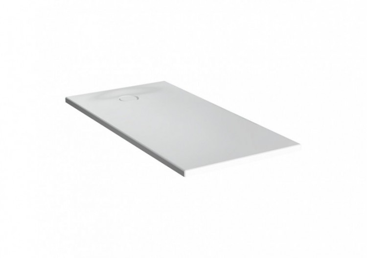 Leaf 150x75 Rect. ST blanc - 65180001000 - Vitra