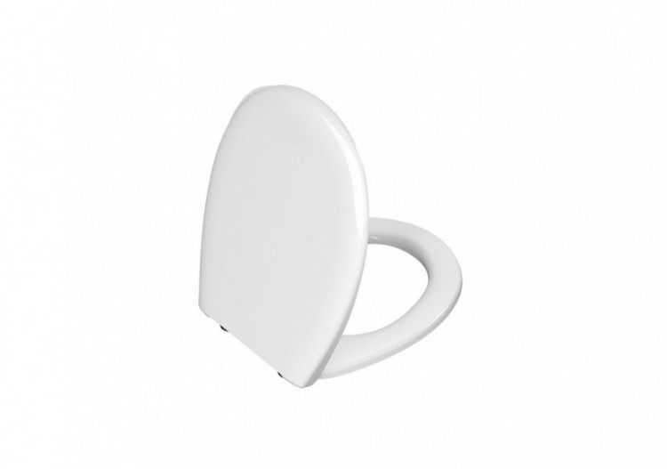 Conforma abattant,Duroplast,avec tampon anti-translation charnière montant inox - 115-003-006 - Vitra