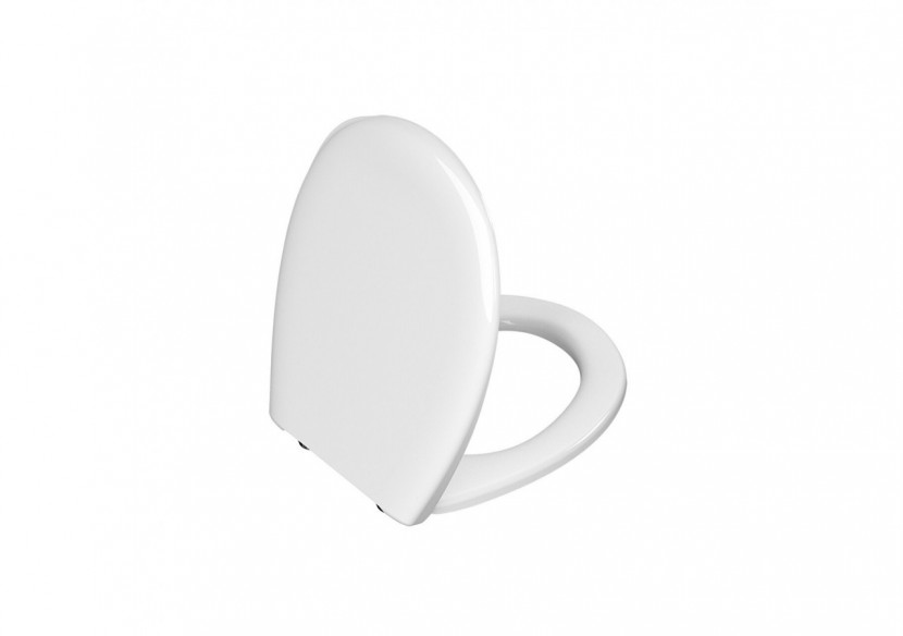 Conforma abattant,Duroplast,avec tampon anti-translation charnière montant inox - 115-003-006 - Vitra