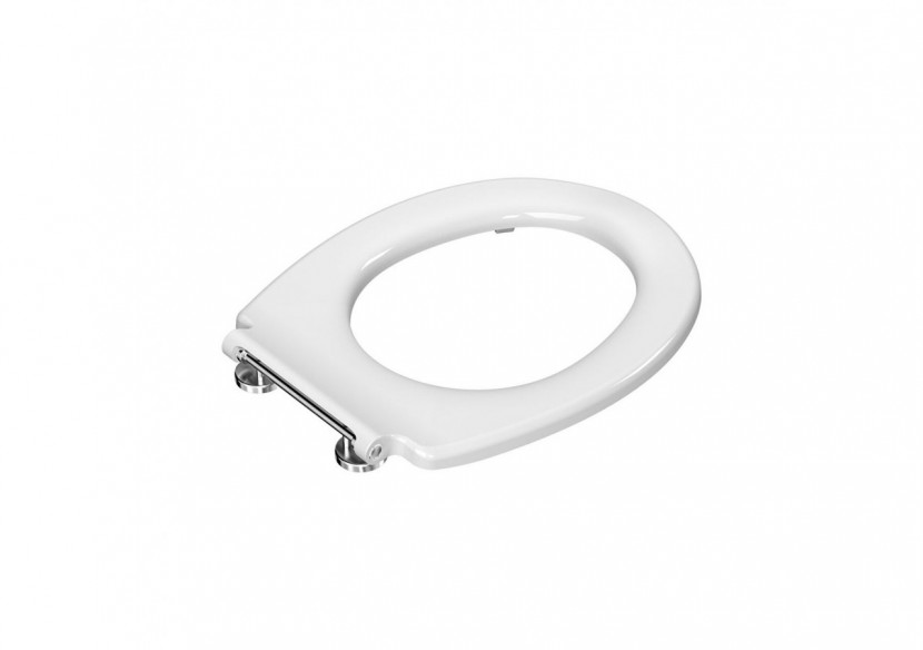 Conforma siège de WC, Duroplast, tampon anti-translation charnière montant inox - 115-003-506 - Vitra