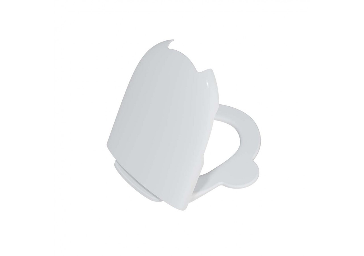 Sento Kids abattant, sans libération rapide, blanc - 133-003-009 - Vitra
