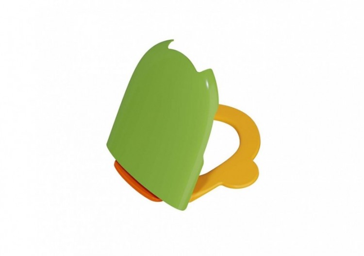 Sento Kids abattant, sans libération rapide, vert/jaune - 133-100-009 - Vitra